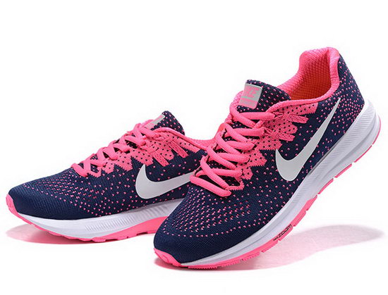 Womens Nike Zoom Structure 20 Dark Blue Pink 36-39 Discount